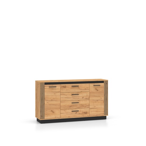 Komoda 160 z szufladami URSO 06 duża szafka loft nowoczesna