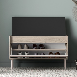 szafka 90 z siedziskiem tapicerowanym Voco 05 ławka na buty