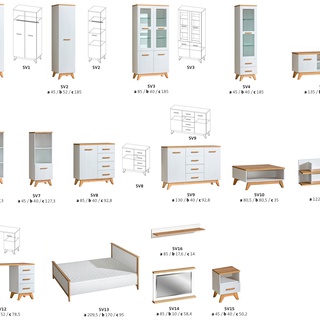 Komoda Sven SV8