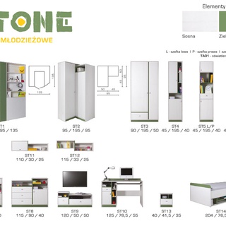 Zestaw Stone 02
