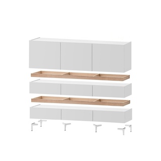 Komoda Modul B 3BK2S