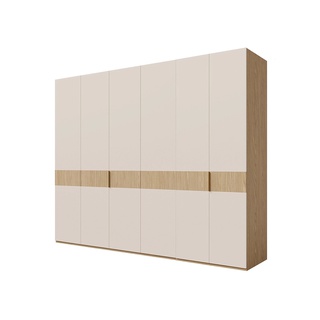 szafa 270 zestaw szaf Soreno B wysoka szeroka garderoba do sypialni