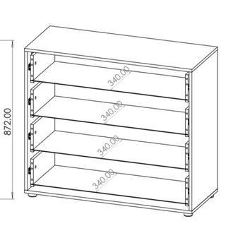 komoda 98 ,8 z szufladami Maxione 03 szafka czarna artisan do pokoju