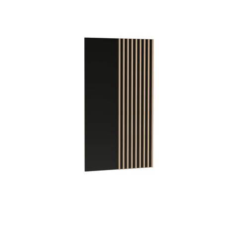 Panel 80 z lamelami wiszący CALI 10 loft ozdobny na ścianę