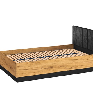 łóżko 120x200 z tapicerowanym zagłówkiem Colt 0902 młodzieżowe