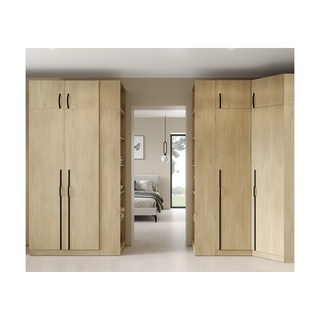 zestaw szaf narożnych Braga Z4M szafa z nadstawką duża wysoka do sypialni