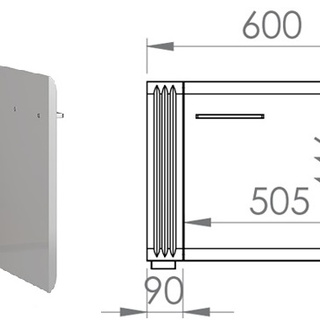 zestaw meblościanka telewizyjna Adagio 3 witryna rtv ława biała połysk