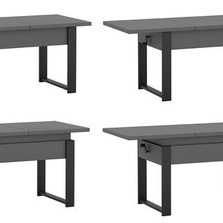 ława 120 - 157 podnoszona rozkładana Hugo ławostół składany stół