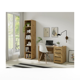 szafka 150 rtv telewizyna Maxione 09 stolik pod tv loft dąb czarna