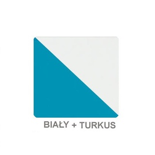 łóżko 90x200 z półkami szufladami Mobi 18 młodzieżowe nowoczesne