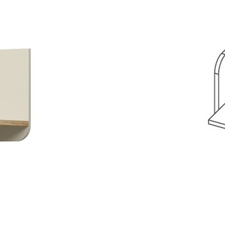 zestaw mebli Yuki 1 nowoczesne z biurkiem do pokoju młodzieżowego