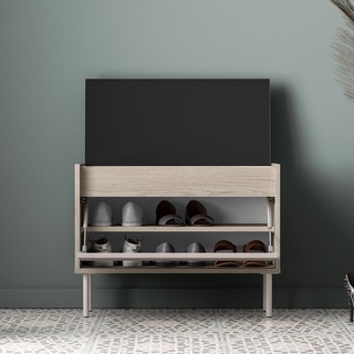 szafka 69 na buty z siedziskiem Voco 06 ławka na nóżkach do przedpokoju