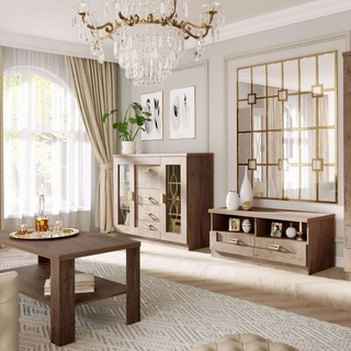 ława 120 duża z półką kawowa Tadeusz 13 stolik kawowy do pokoju salonu