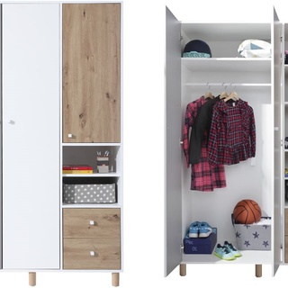 zestaw mebli komplet Faro F łóżko komoda szafa młodzieżowa dziecięca