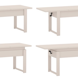 ława 120 - 157 podnoszona rozkładana Hugo ławostół składany stół