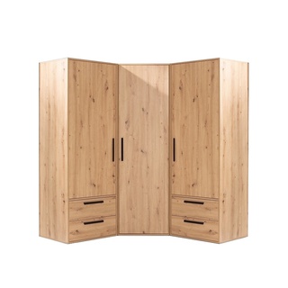 zestaw rogowy narożny ARTI D komplet szafa regał bieliźniarka duża