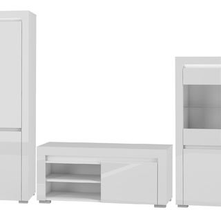 szafka 106 rtv mała Alaska AATV-2 pod telewizor stolik do pokoju salonu