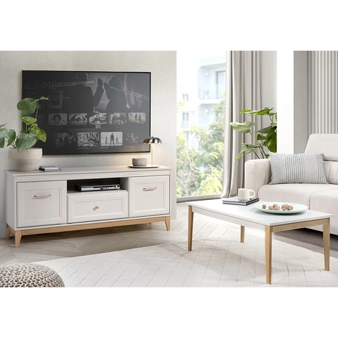 Zestaw Mebli nowoczesnych na nóżkach WINDSOR 4 mały komplet