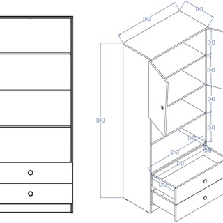 zestaw mebli młodzieżowych dzieci Nero 6 biurko łóżko szafa regał mat