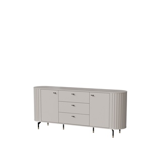 komoda 190 ,1 glamour duża Zante 04 szafka nowoczesna cashmere