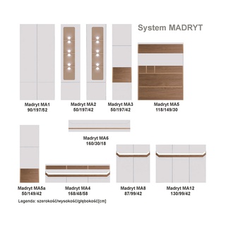 Zestaw Madryt 01