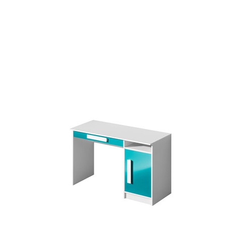 Biurko 120 z szafką szufladą GULIVER 09 młodzieżowe dla dzieci ucznia