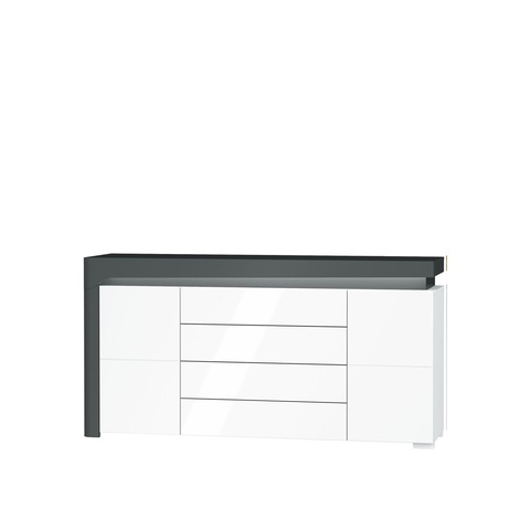 Komoda THEA WHITE WHK-3