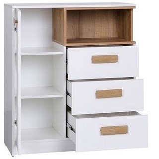 zestaw narożny Grant 20 komoda narożna szafa regał meblościanka