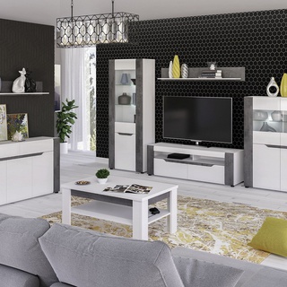 witryna 71 ,5 Brando 05 słupek zamykany z drzwiami szybą regał