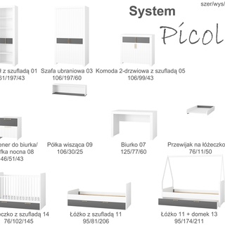 Łóżeczko Picolo 14