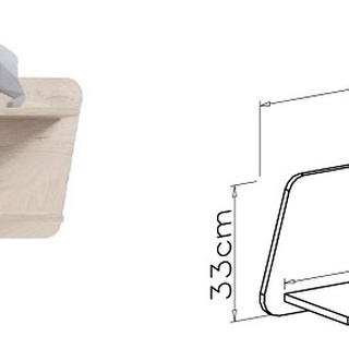 zestaw komplet mebli Delta C biurko komoda szafa regał do pokoju