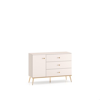 komoda 120 elegancka Selgin 04 szafka nowoczesna salonu sypialni