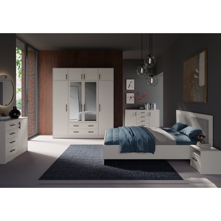 łóżko 140x200 z pojemnikiem Smart SR6 małe 140 sypialniane podwójne