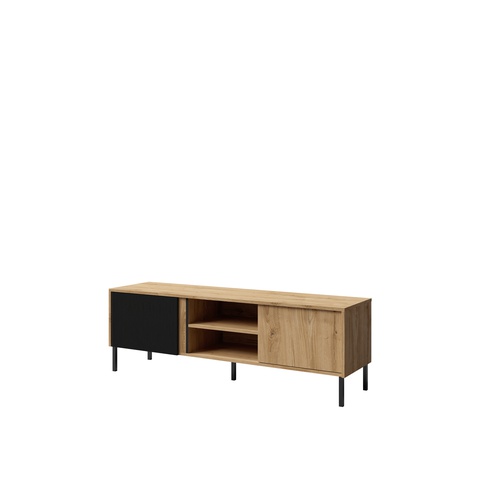 Szafka 150 rtv na nóżkach loft MIA 06 duża pod telewizor stolik tv