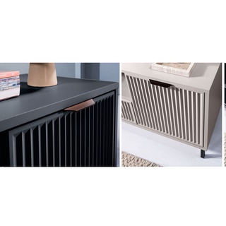 komoda 135 z nogami szufladami frez LINKaStyles 02 szeroka szafka