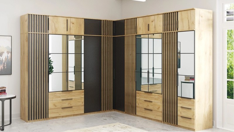 Rocco / Sorento - craft złoty + czarny