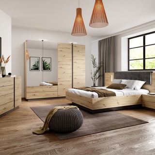 Sypialnia Arco 01 dąb artisan