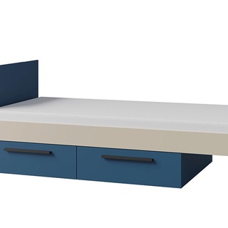 zestaw nowoczesny młodzieżowy Lorin 9 biurko szafa łóżko dla dzieci