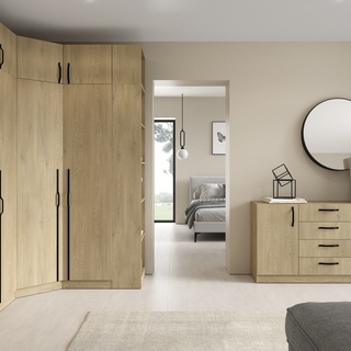 nadstawka 95 rogowa Braga N4M narożna na szafę pawlacz