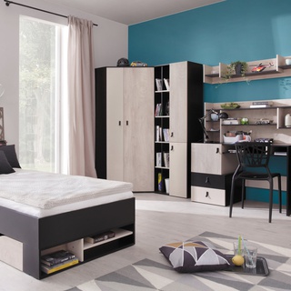 regał 60 nowoczesny Planet 05 na książki zabawki słupek do pokoju