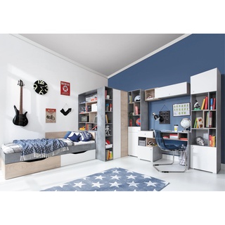 półka 110 zamykana Sigma 13 szafka wisząca nad biurko łóżko komodę