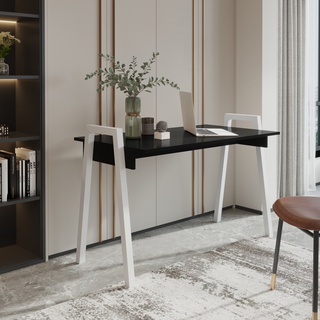 biurko 120 proste Loft nowoczesna konsola toaletka do pokoju sypialni