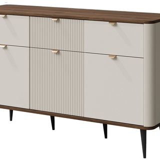 komoda 130 szuflady półki Marly 10 szafka elegancka do pokoju sypialni