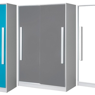 zestaw młodzieżowy dzieci Guliver 8 biurko szafa przesuwna komoda