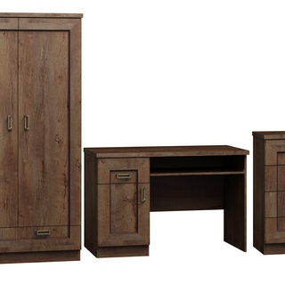 biurko 118 z szafką szuflada Tadeusz 19 lefkas do pokoju biura gabinetu