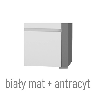 szafka 40 mała z szufladą Alabama ABN-1 kontener stolik nocny wysoki