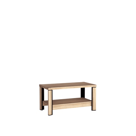 Ława 120 kawowa DALLAS 15 duża z półką stolik do pokoju salonu biura