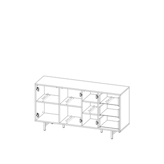 Komoda 3D3SZ Preggio PG-01 150 cm