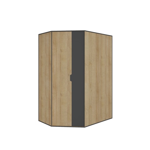 Szafa 145 - 95 narożna NANO 01 duża rogowa dla dzieci młodzieży