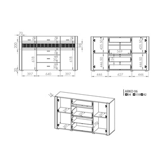 Komoda Arko 06